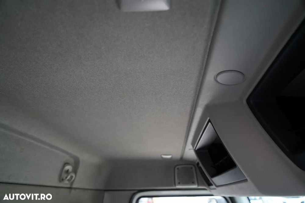 Renault D 210 / 4x2 / CONTAINER / 8,6 M / PODEA RESISTENTĂ / ELEVATOR DHOLLANDIA - 33