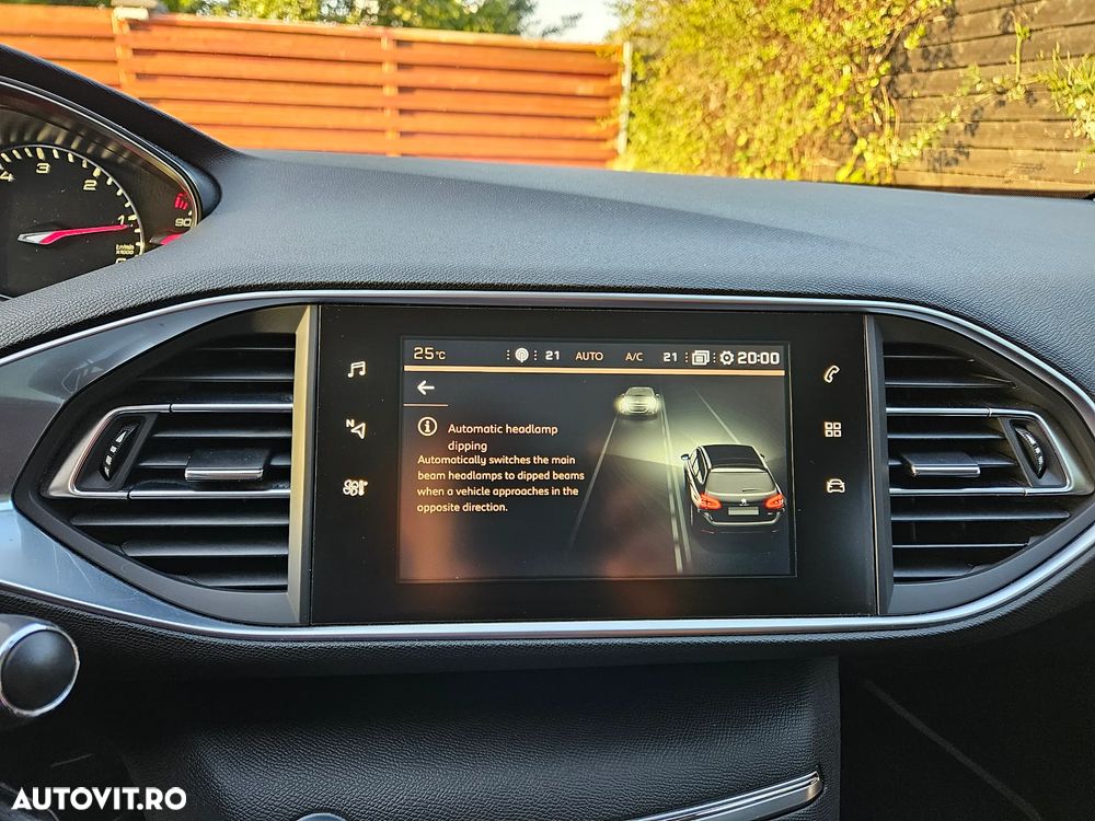 Peugeot 308 BlueHDi 120 Stop & Start Allure - 23