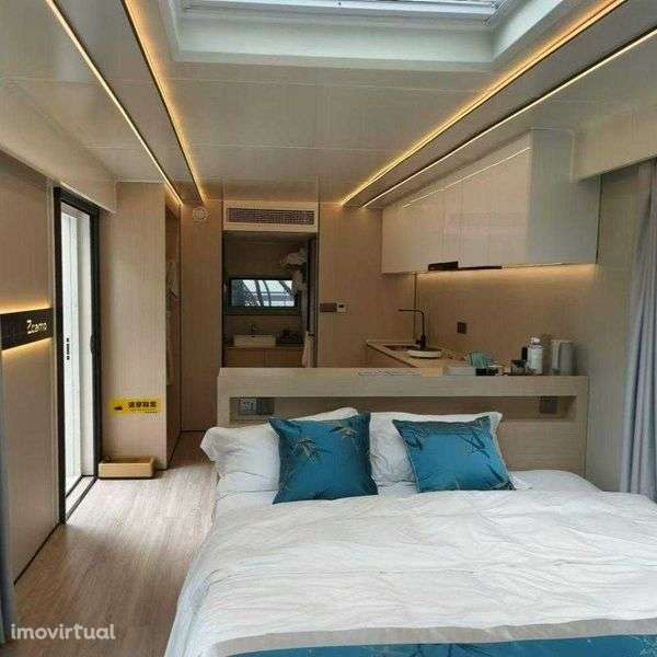 Casa modular E5 pronta para habitação, turismo ou investimento - Grande imagem: 3/7