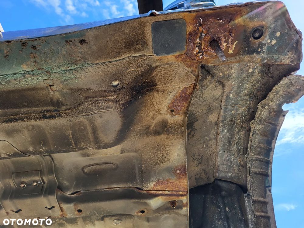 Suzuki Jimny Podłoga Bagażnika Błotnik Pas Tylny - 24