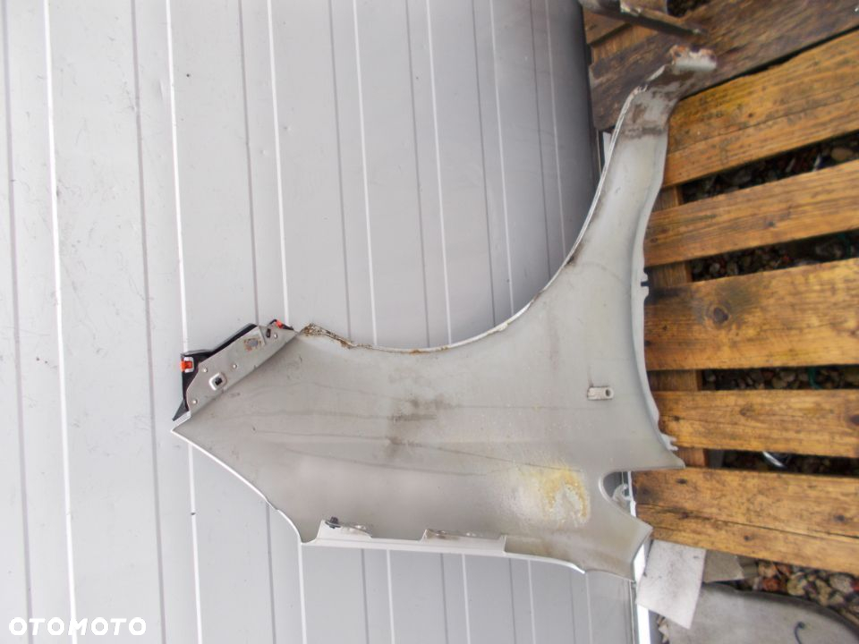 OPEL CORSA D BŁOTNIK LEWY PRZÓD PRZEDNI DO MALOWANIA Z157 - 3
