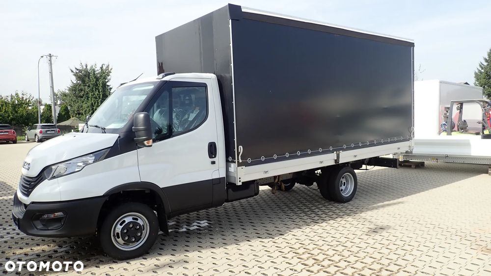 Iveco 50/35c plandeka, firana, winda - 19