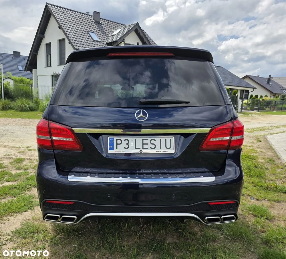 Mercedes-Benz GLS 500 4-Matic - 20