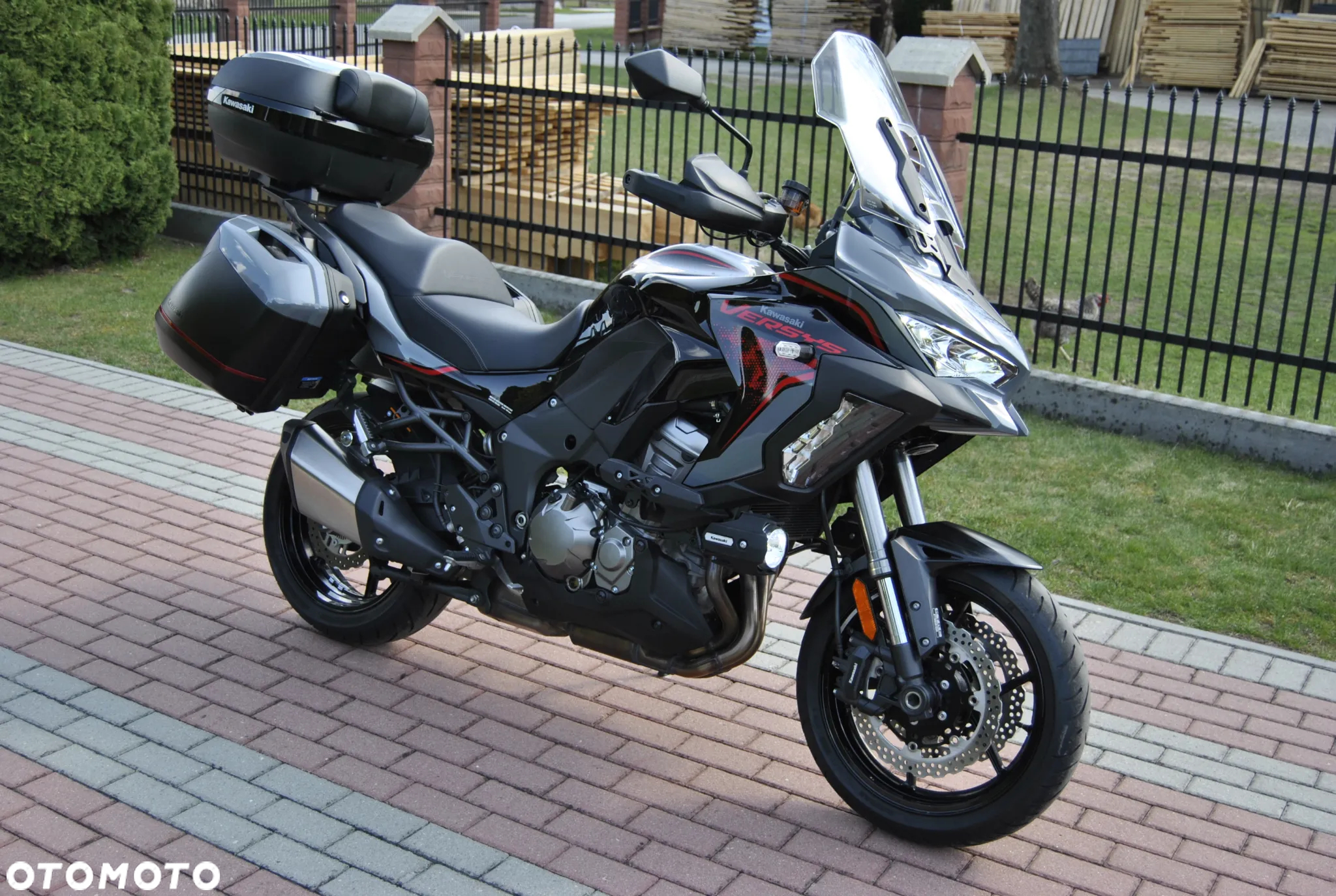 Kawasaki Versys 1000 - 16