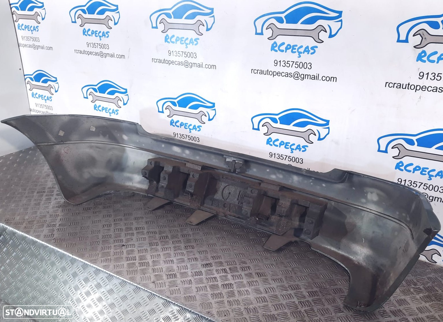 PARACHOQUES TRASEIRO TRÁS OPEL ASTRA G T98 GM90559515 90559515 PARA-CHOQUES PARA CHOQUES ORIGINAL - 7
