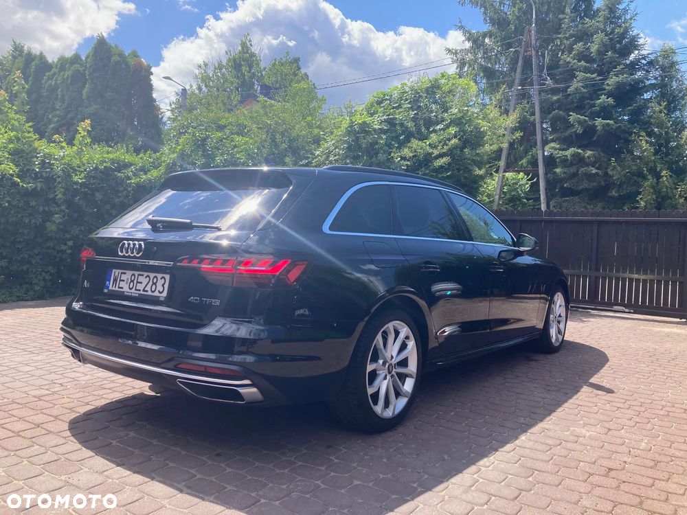 Audi A4 Avant 40 TFSI mHEV Advanced S tronic - 5