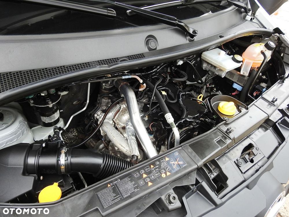 Opel MOVANO PLANDEKA WINDA 10 PALET TEMPOMAT KLIMATYZACJA LEDY PNEUMATYKA BLIŹNIACZE KOŁA  165KM - 31