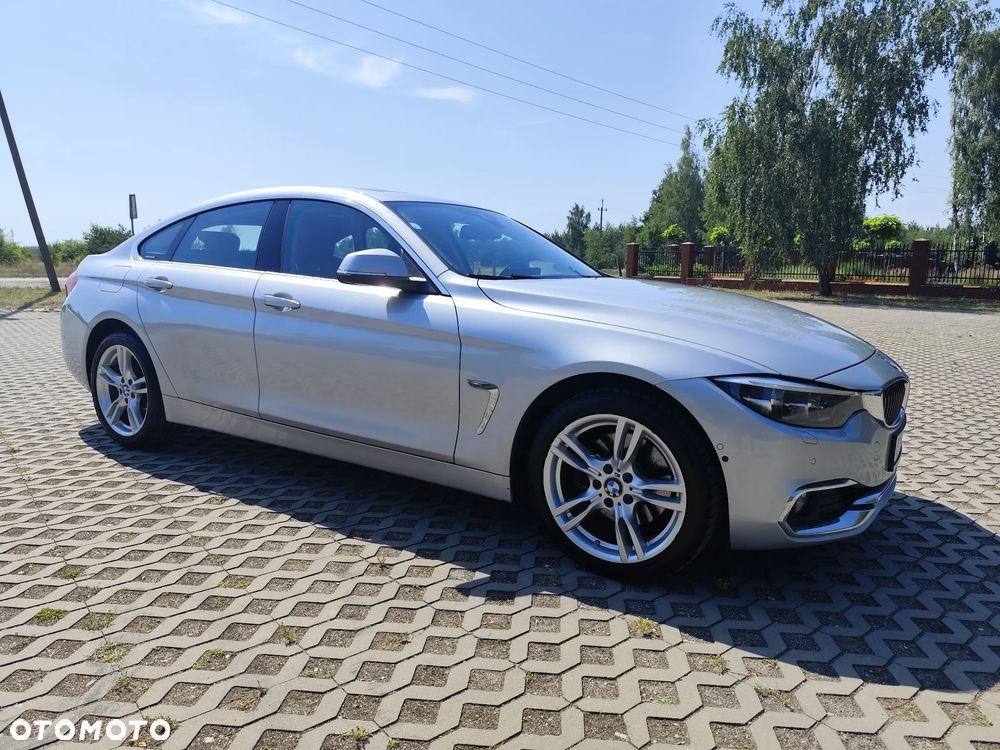 BMW Seria 4 430i GPF xDrive Sport Line - 10
