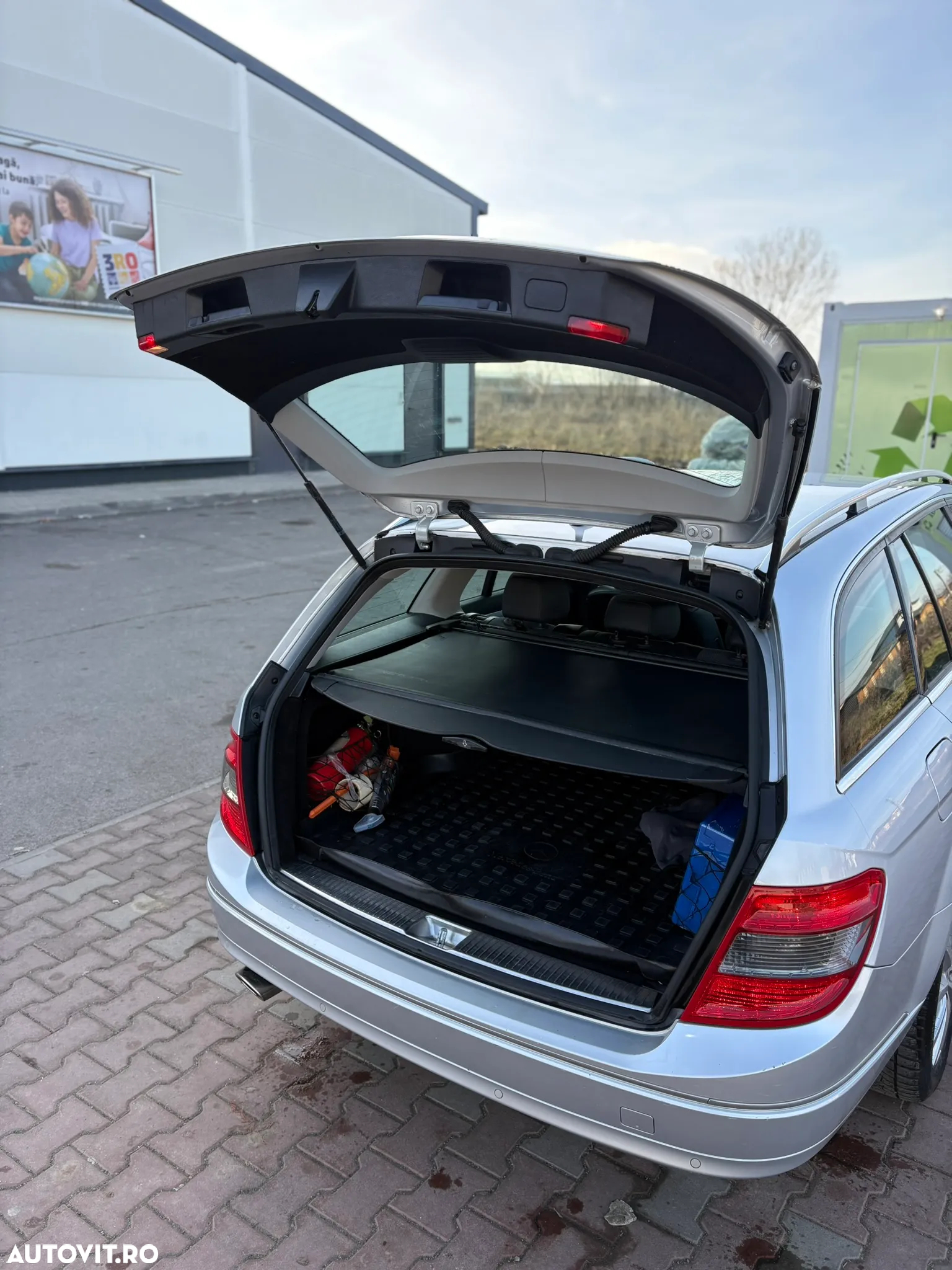 Mercedes-Benz C 200 T Kompressor Automatik Avantgarde - 34