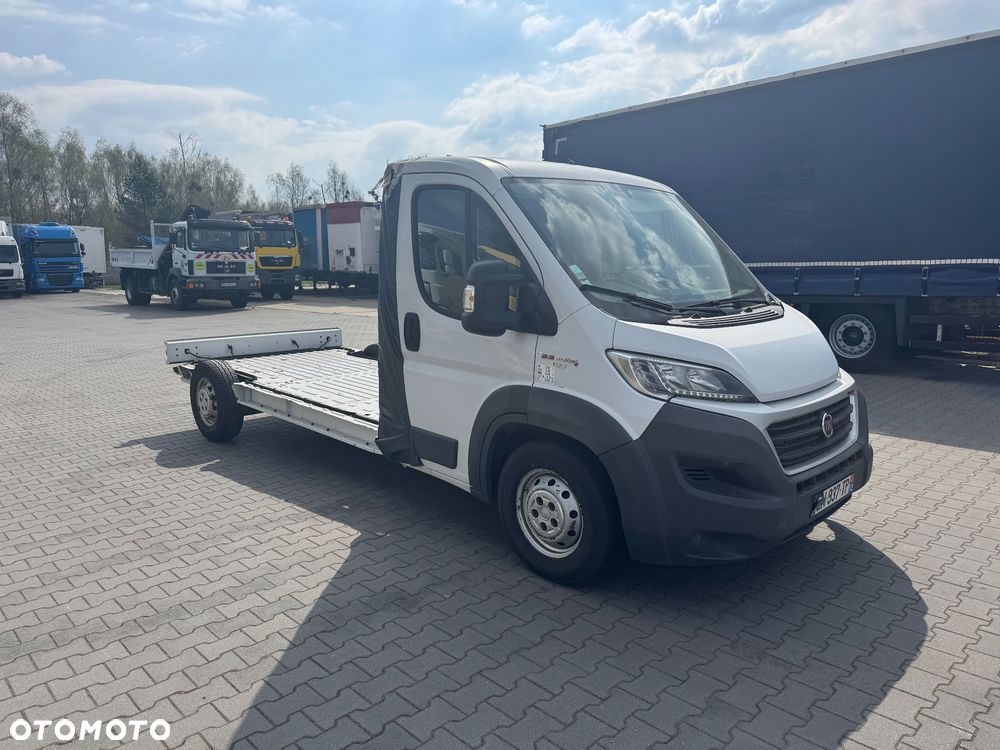 Fiat DUCATO 180 MAXI DO ZABUDOWY IMPORT FRANCE - 9