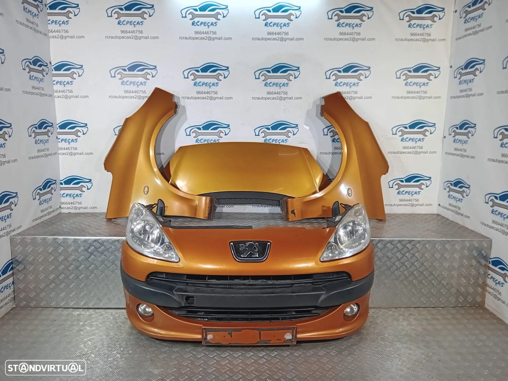 Frente Completa Peugeot 1007 - 17