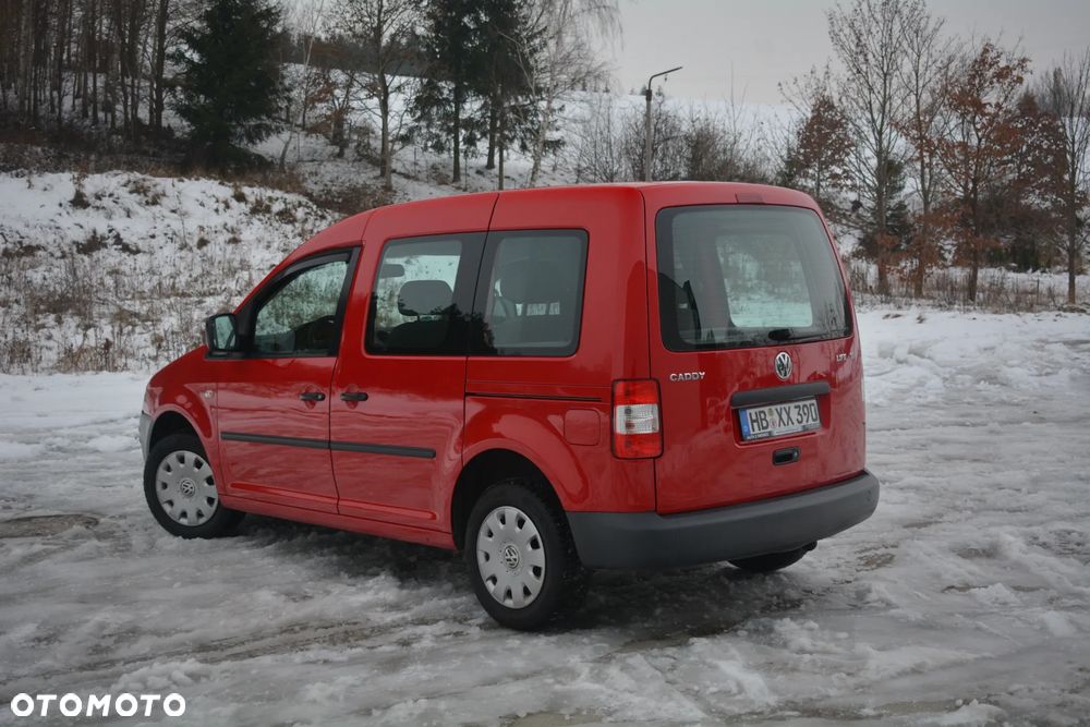 Volkswagen Caddy 1.6 Life (5-Si.) - 3