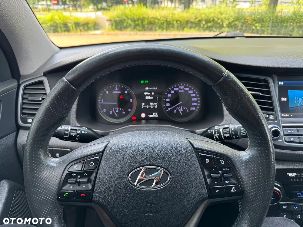 Hyundai Tucson 2.0 CRDi 4WD Style - 13