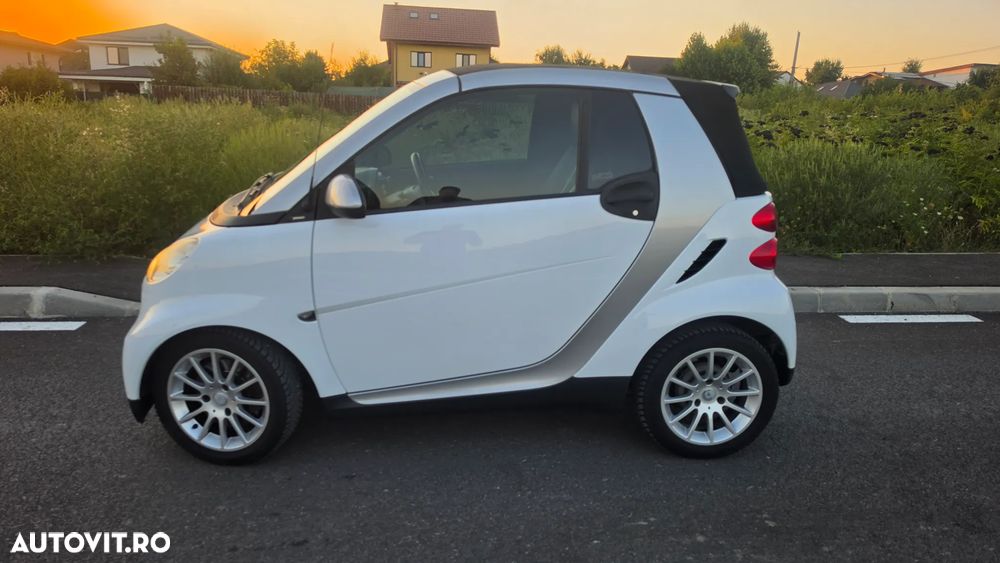 Smart Fortwo softouch passion micro hybrid drive - 3