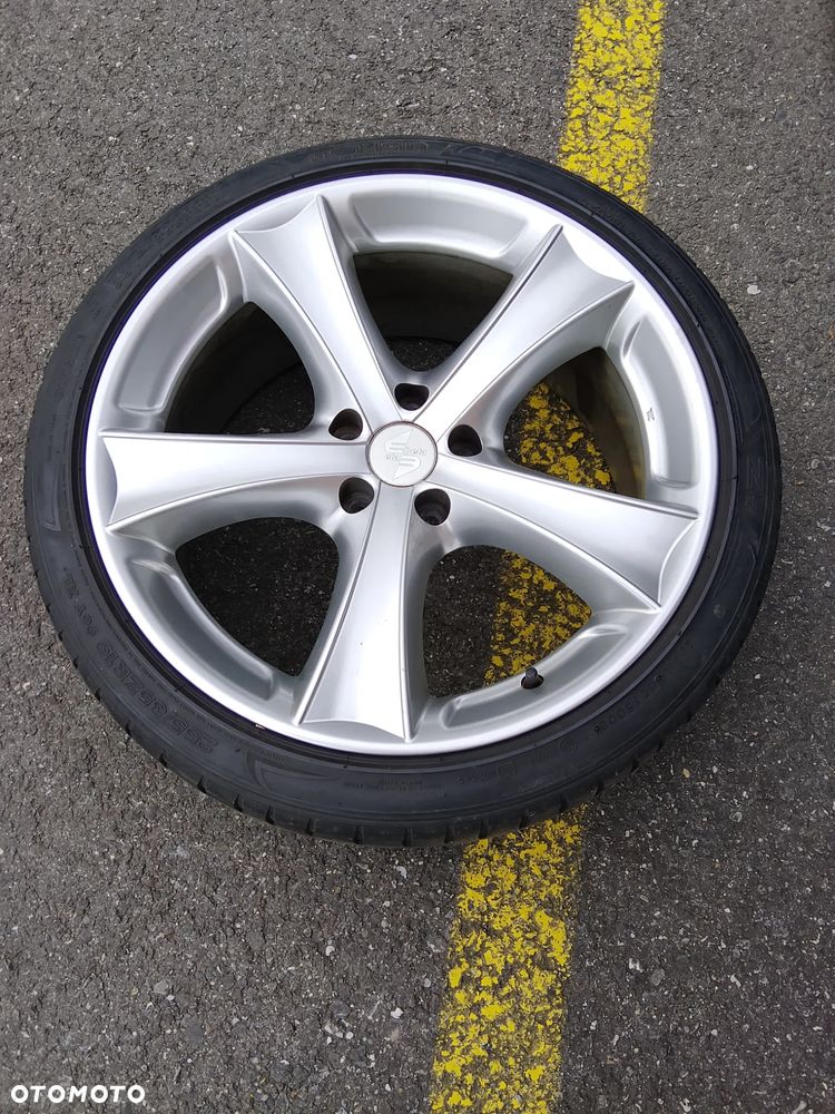 Sprzedam piękne alufelgi 19 do Audi - 1