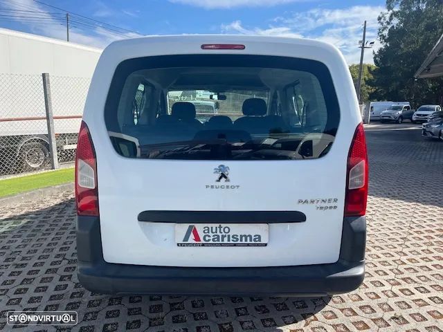 Peugeot PARTNER 1.6Hdi TEPEE 5Lug. CLASSE 1 - 6