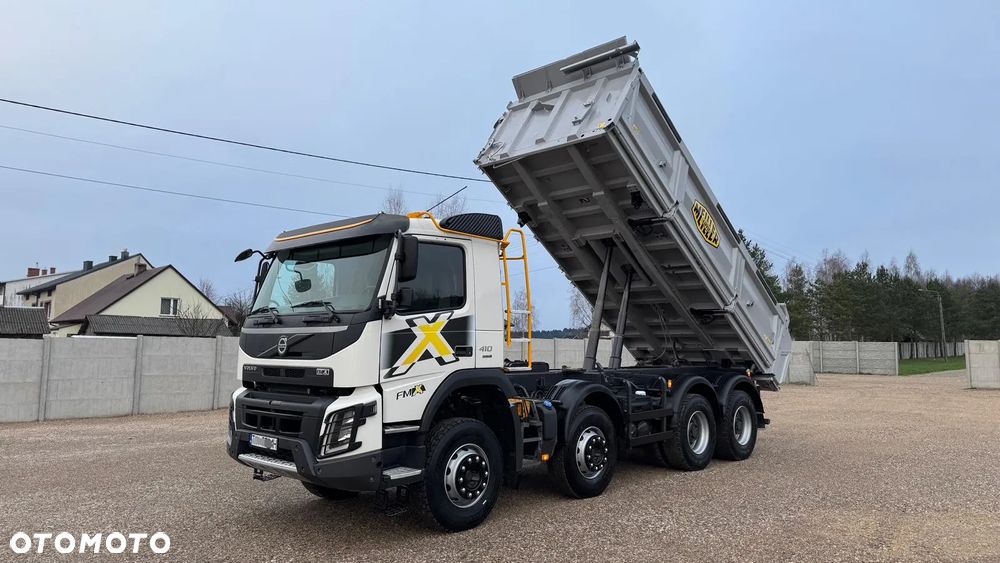 Volvo FMX 410  8X4 - 2