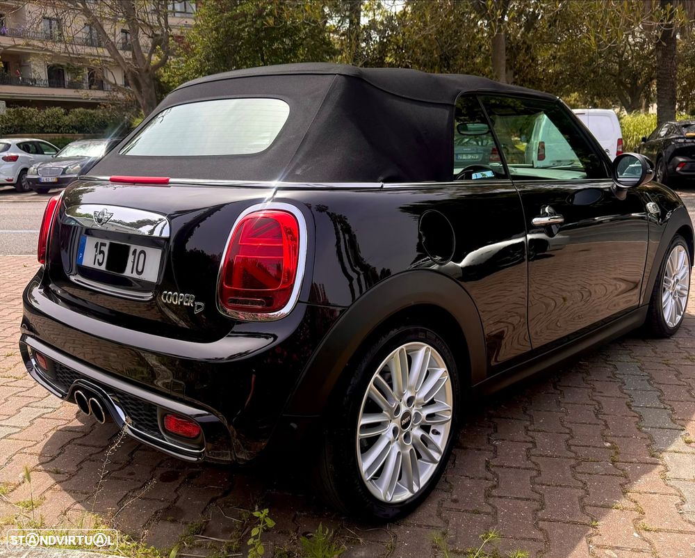 MINI Cabrio Cooper D Aut. - 7