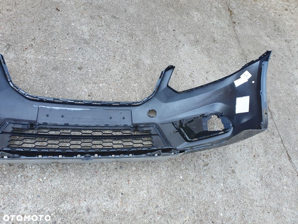 Skoda Yeti lifting II City 14- zderzak przedni kratka dokładka 5L - 4