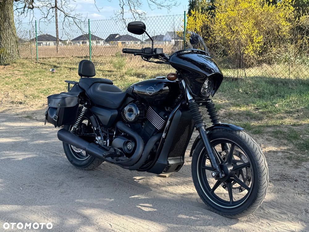 Harley-Davidson Street 750 - 1