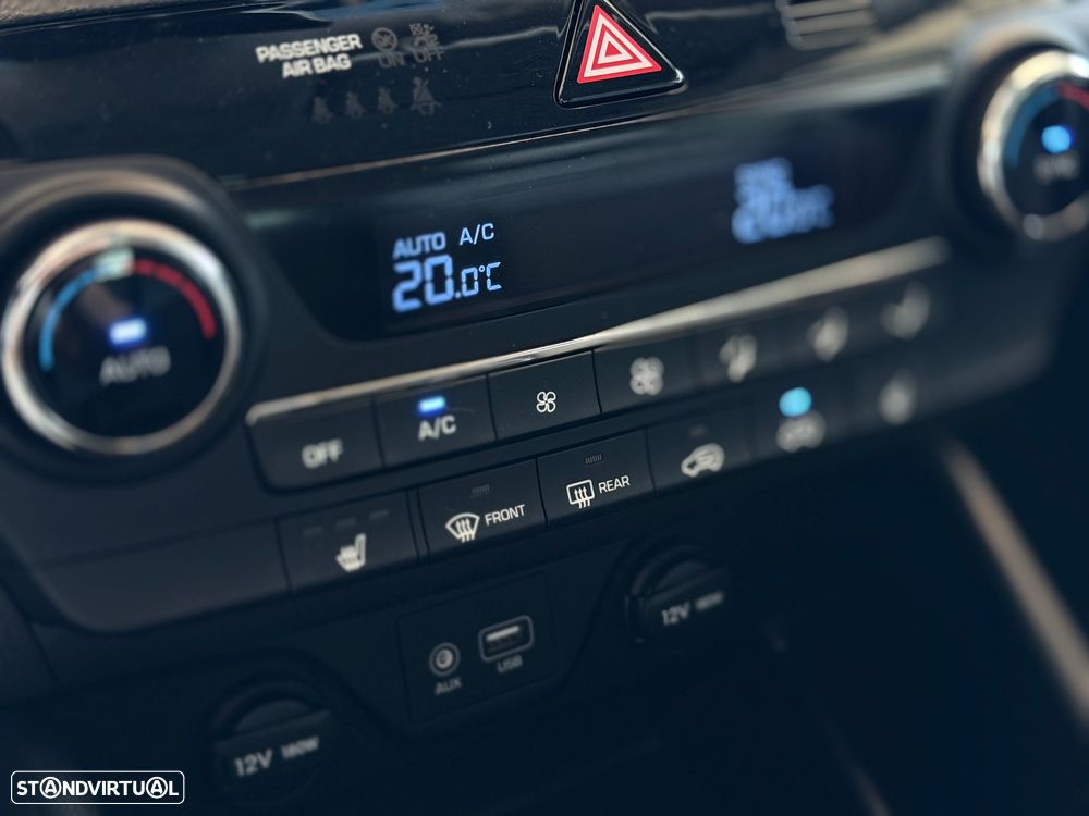 Hyundai Tucson blue 1.7 CRDi 2WD Advantage - 26