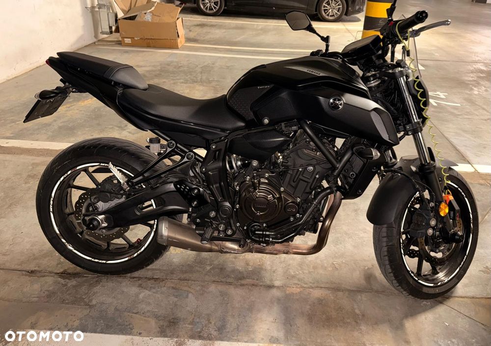 Yamaha MT - 2