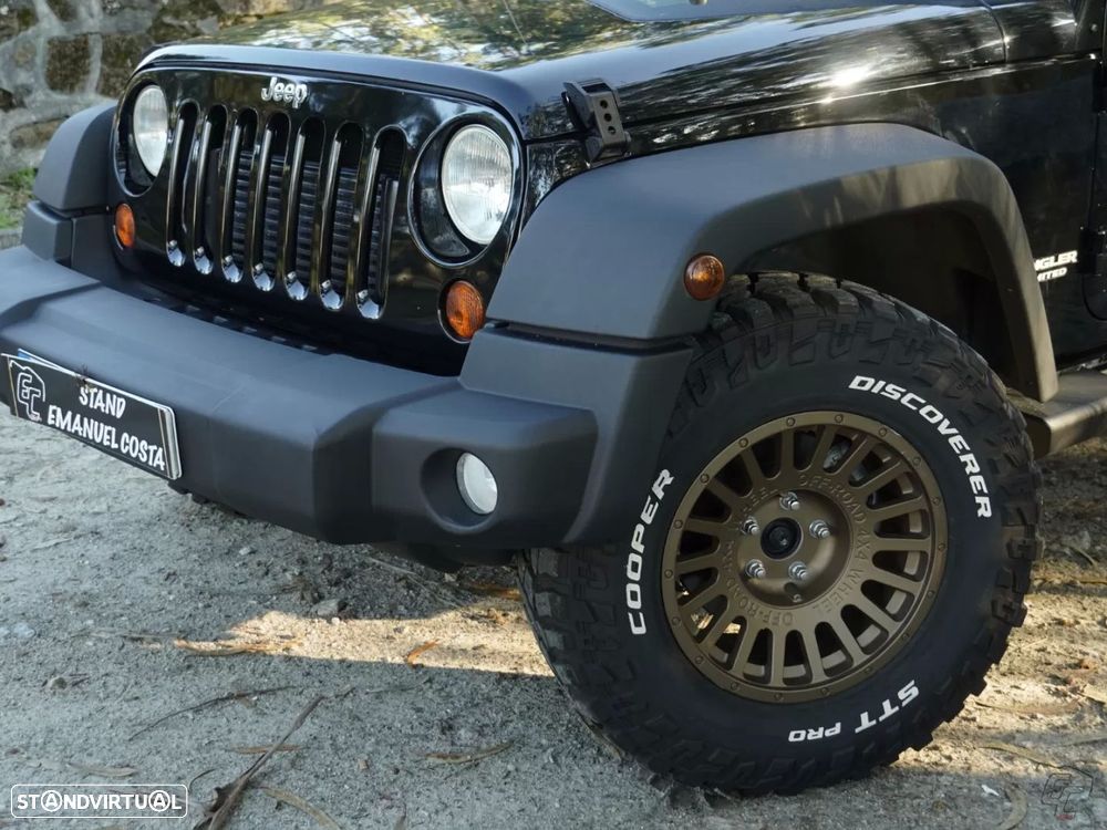Jeep Wrangler Unlimited 2.8 CRD MTX Sahara Adventure Edition - 5