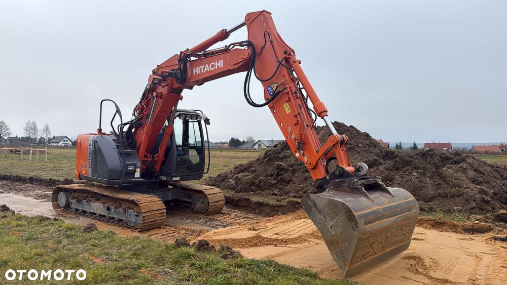 Hitachi Zaxis 135 us zx - 10