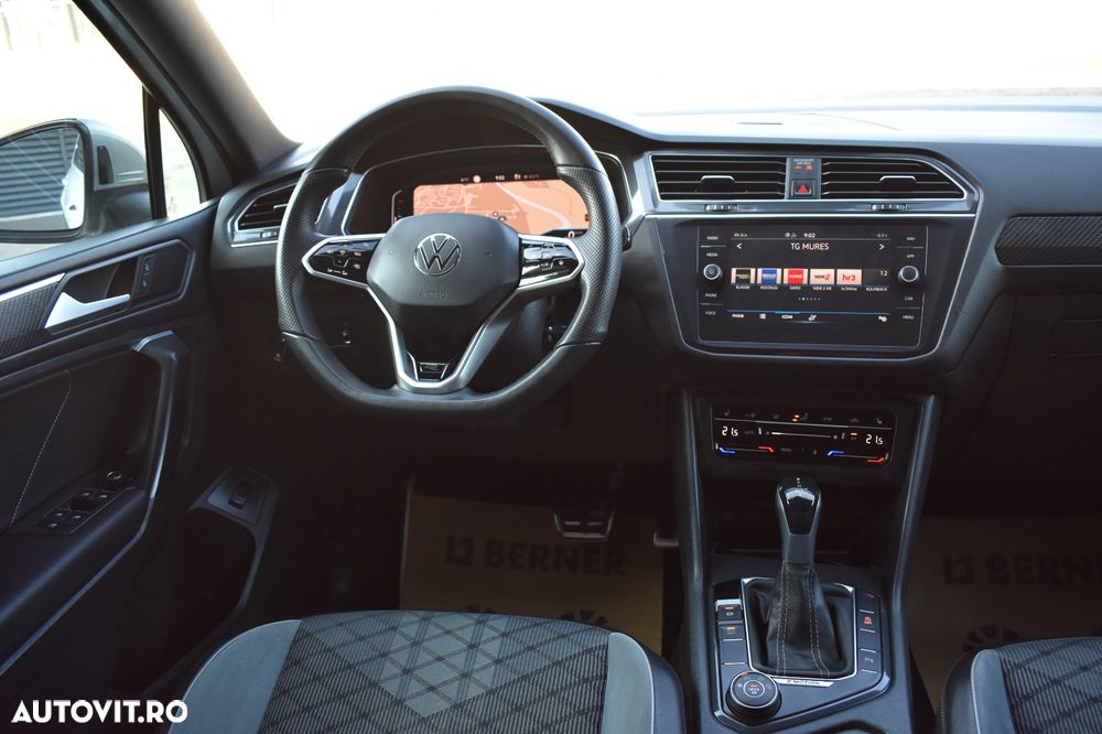 Volkswagen Tiguan 2.0 TDI SCR 4MOTION DSG R-Line - 21