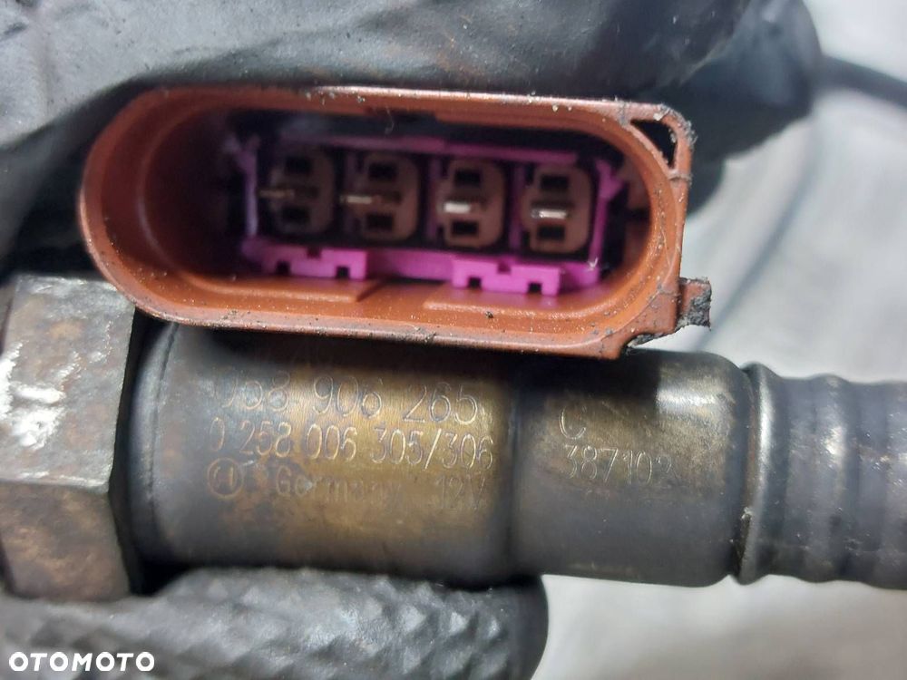 SONDA LAMBDA NOX AUDI A4 B6 2.0 16V FSI AWA 8E0907807B 058906265C - 5