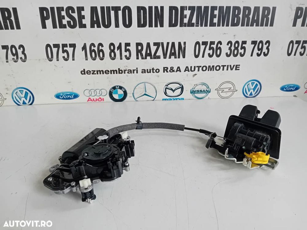 Broasca Blocator Incuietoare Completa Soft Close Haion Audi A6 S6 4K C8 An 2018-2024 Motor DTP - 7