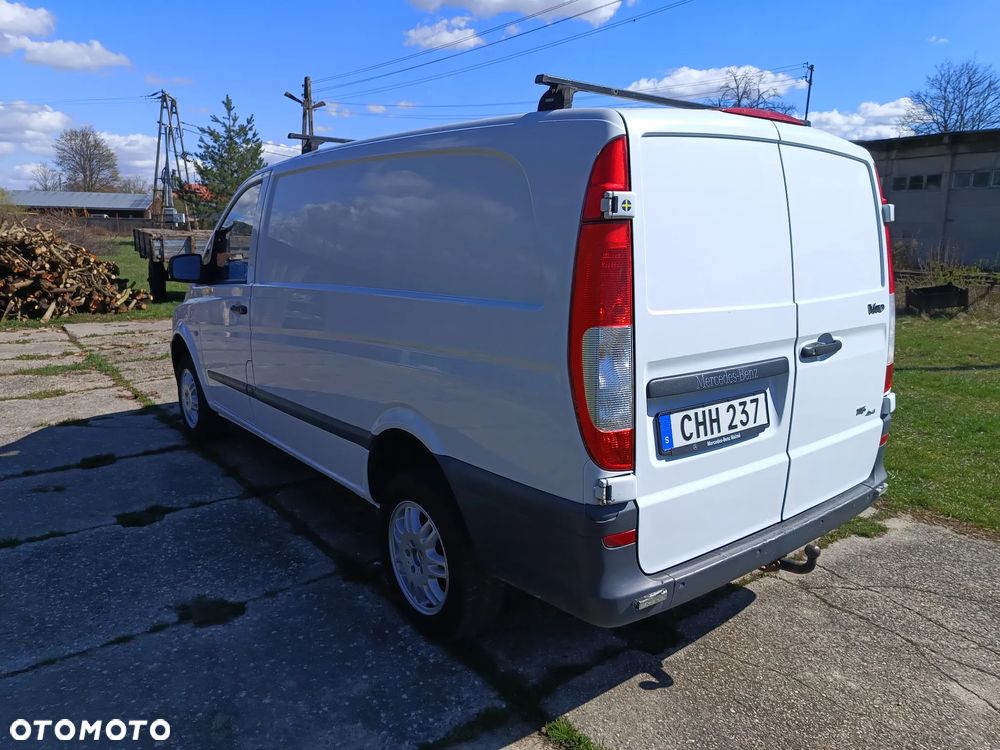 Mercedes-Benz VITO 2.1 diesel 163kM automat, WERSJA LONG L2H1, NAPĘD 4X4! GWARANTOWANY PRZEBIEG! SUPER STAN, 2014 rok, BEZ WKŁADU FINANSOWEGO! - 11