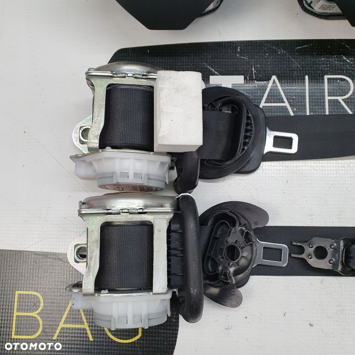 VW CADDY 2K7 DESKA ROZDZIELCZA KONSOLA KOKPIT PULPIT PODUSZKI AIRBAG AIR BAG PASY KIT SET - 10