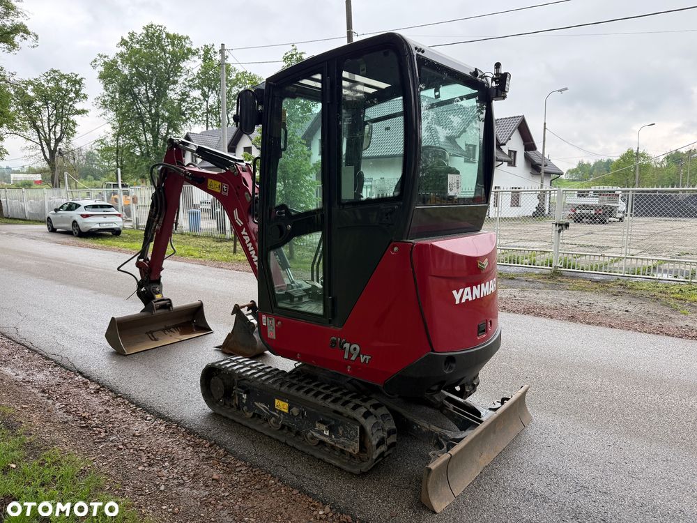 Yanmar Minikoparka Yanmar ViO33 ADVANCE - 5