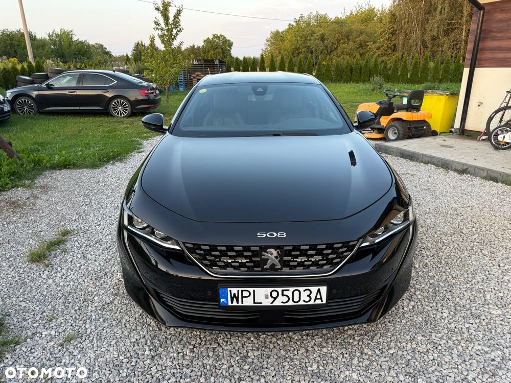Peugeot 508 1.5 BlueHDi GT Line S&S EAT8 - 2