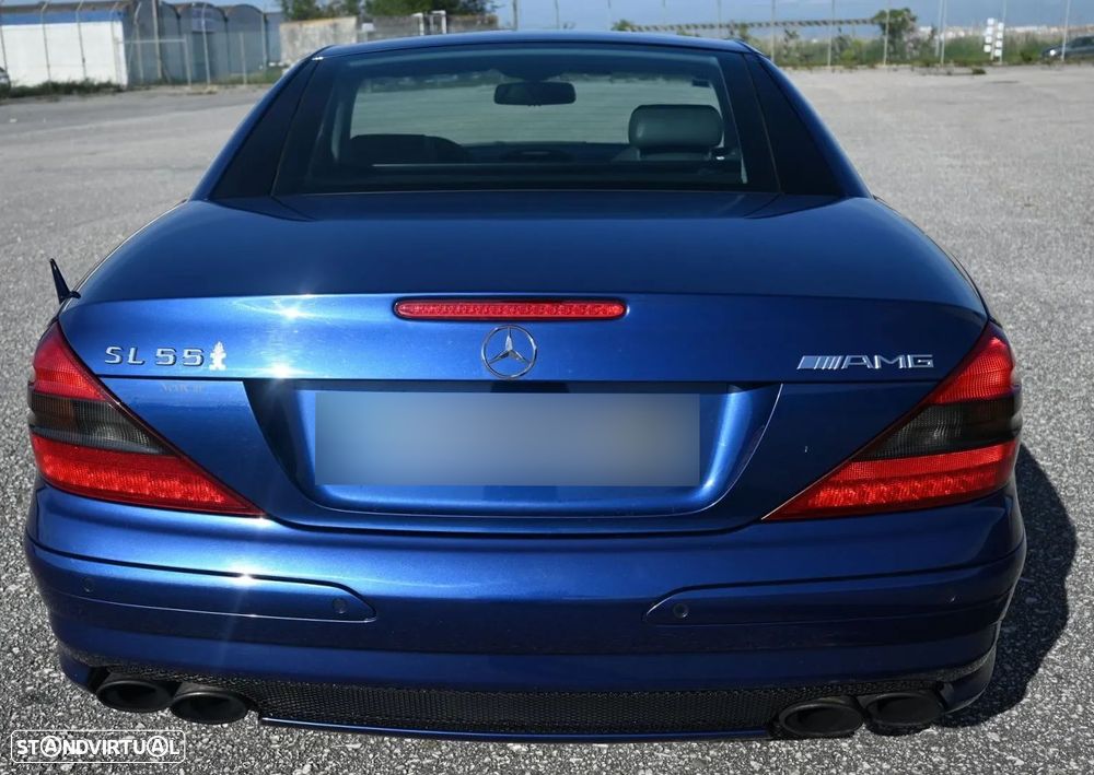 Mercedes-Benz SL 55 AMG Auto - 10