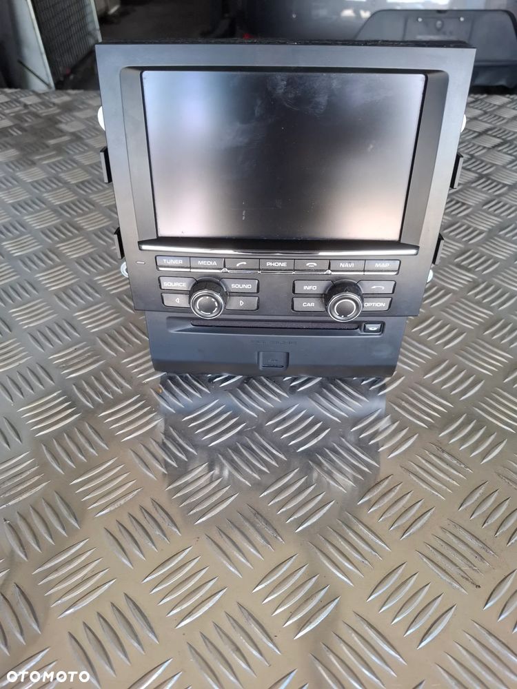 Porsche Macan S Radio Nawigacja Wyświetlacz 95B03596303 - 1