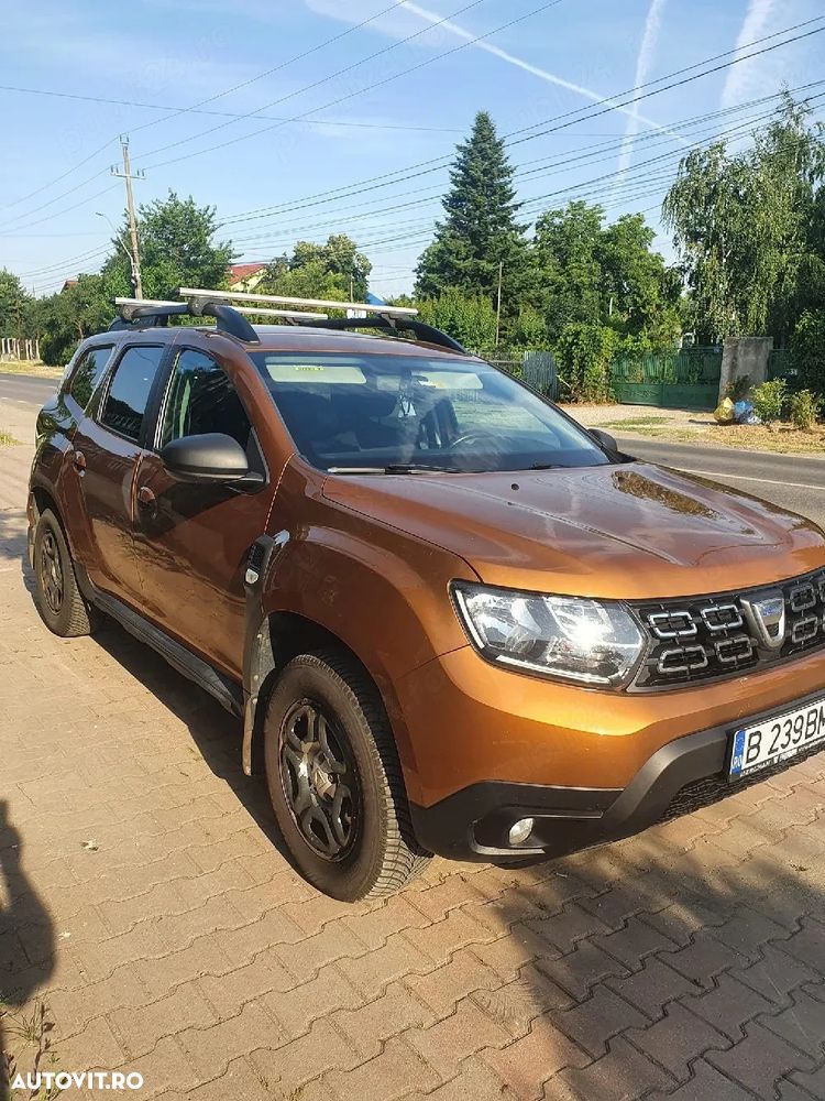 Dacia Duster 1.5 Blue dCi SL Orange - 1