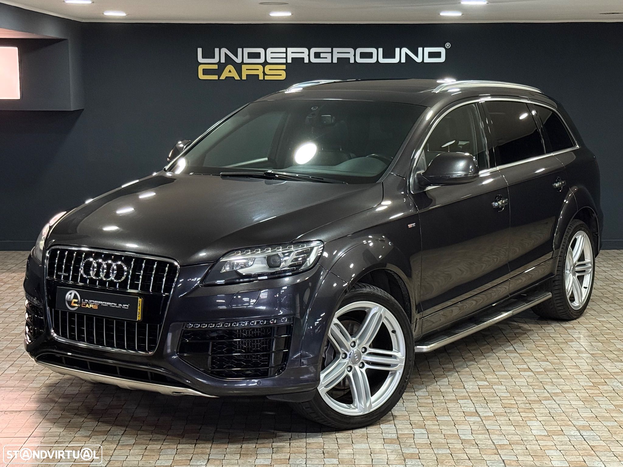 Audi Q7 3.0 V6 TDi quattro S-line Tiptronic - 1