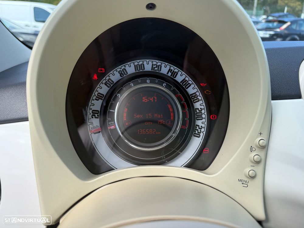 Fiat 500 1.2 Collezione - 24
