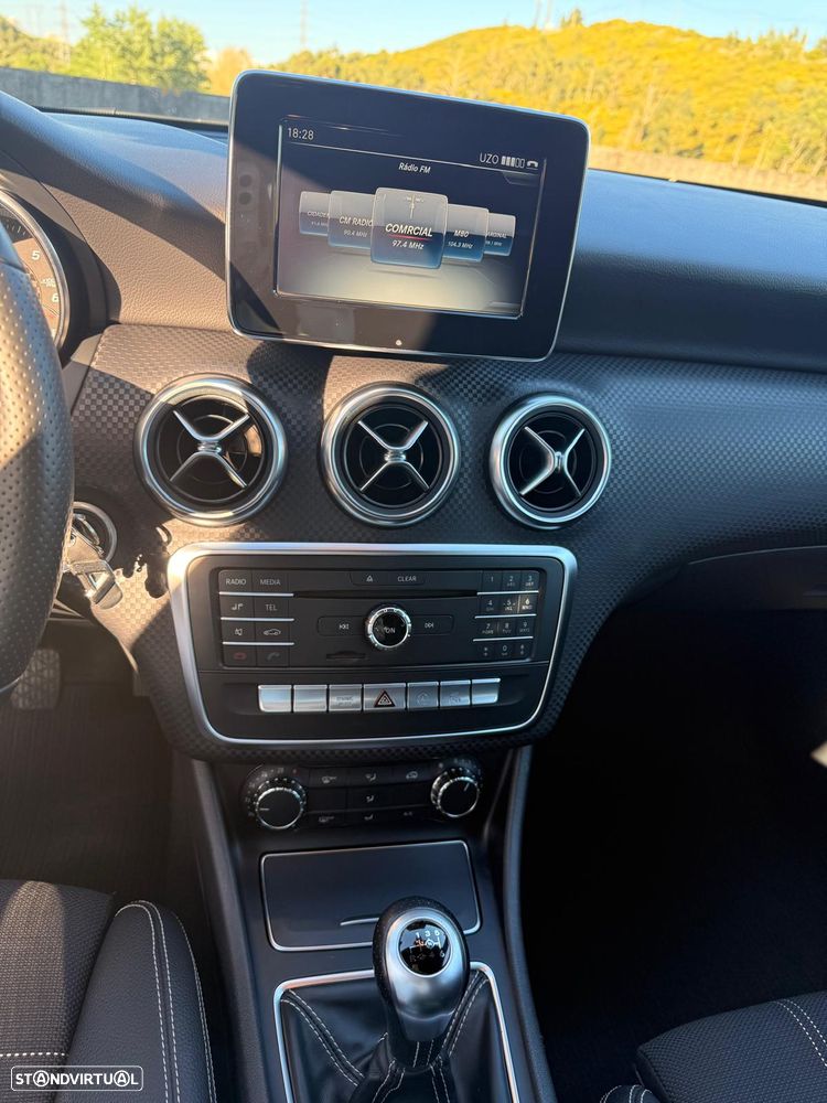 Mercedes-Benz A 180 d Urban - 14