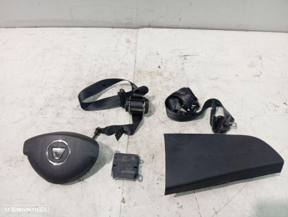 KIT AIRBAGS DACIA SANDERO II - 1