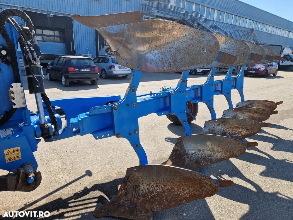 Lemken JUWEL 10M 5+1 N100  5 TRUPITE PLUG REVERSIBIL - 6