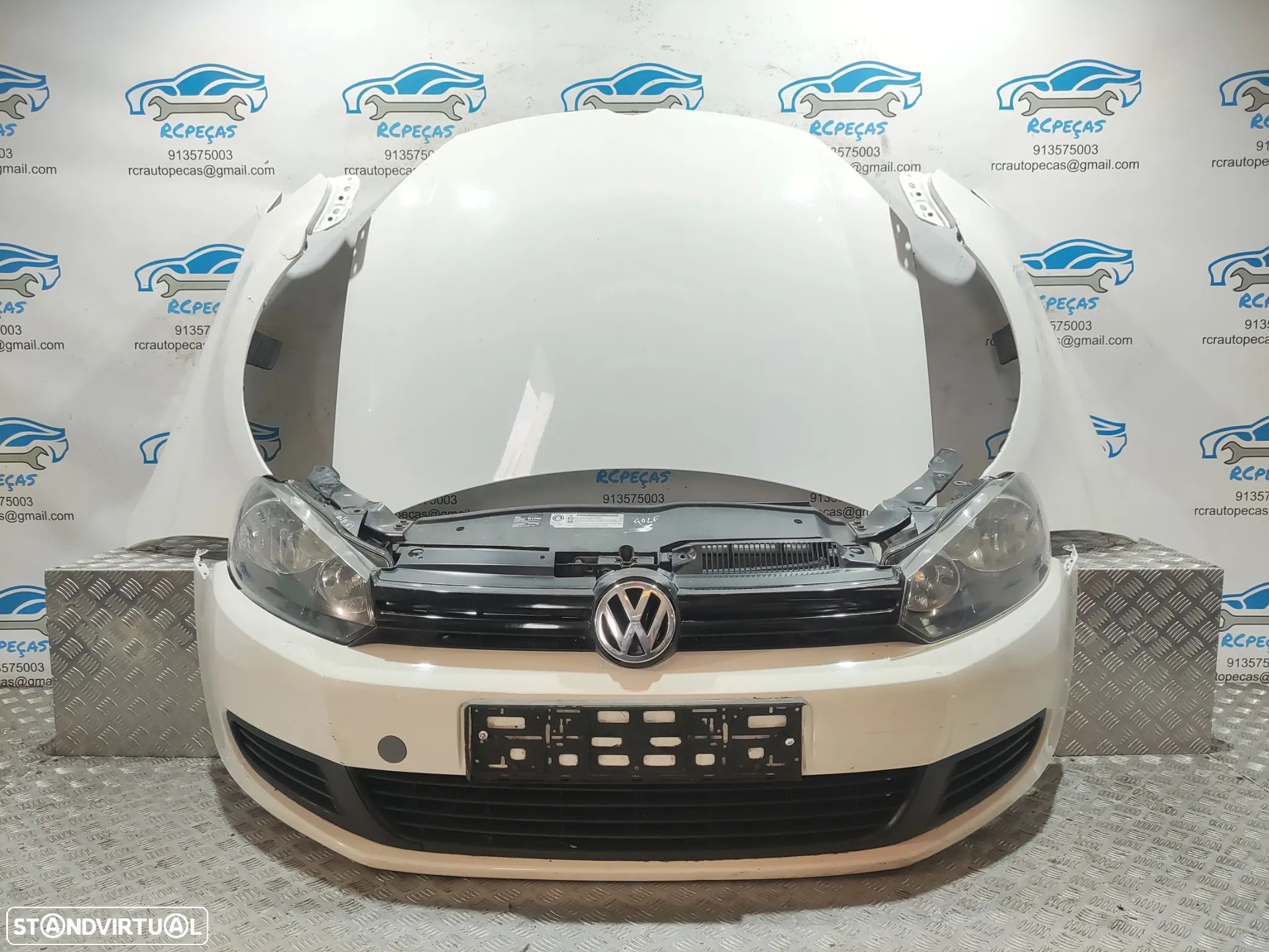 Frente Completa VW Volkswagen Golf VI 6 5K - 1