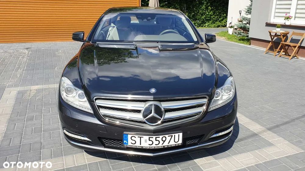 Mercedes-Benz CL 500 4Matic (BlueEFFICIENCY) 7G-TRONIC - 2