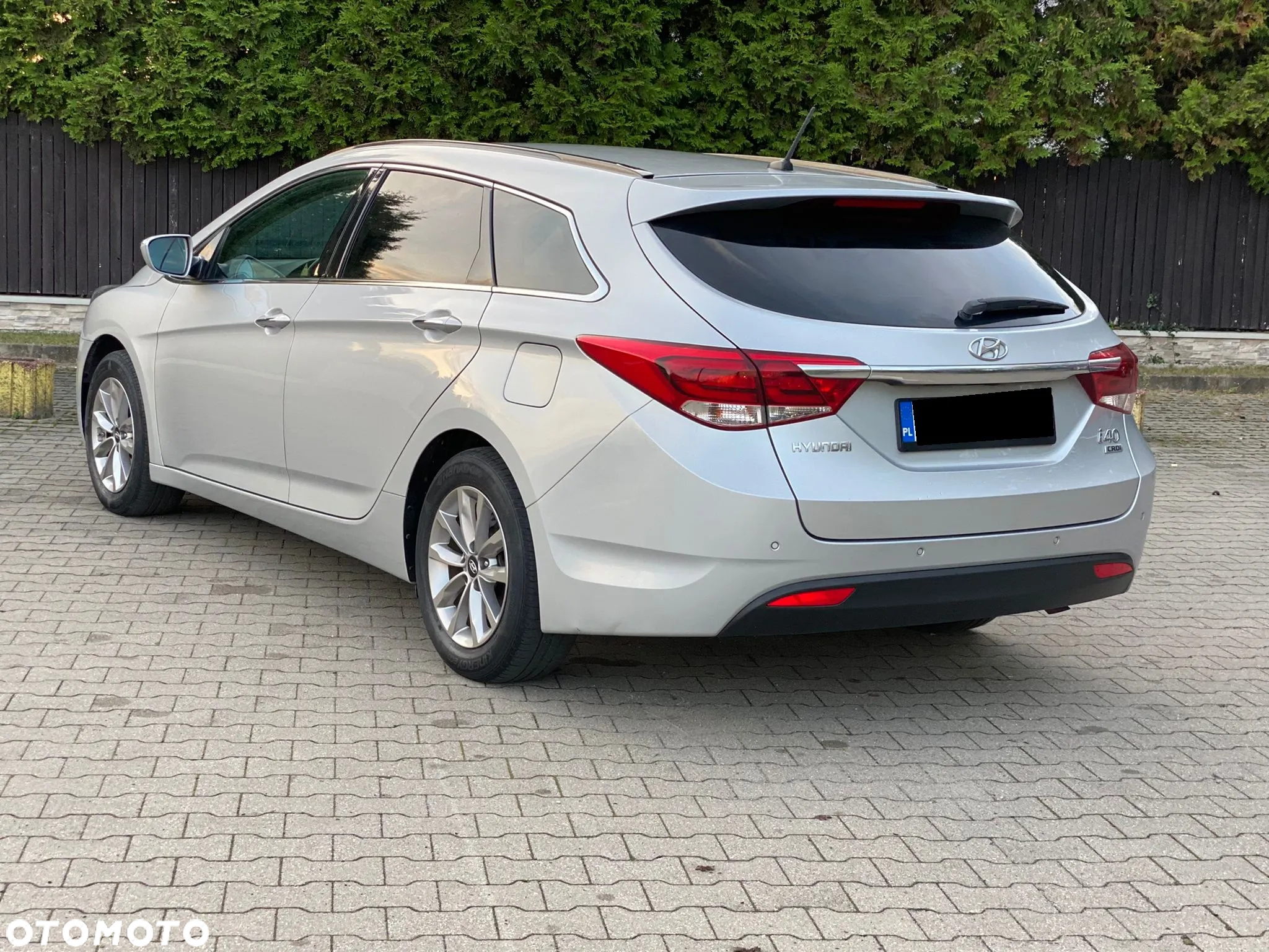 Hyundai i40 Kombi blue 1.7 CRDi Style - 36