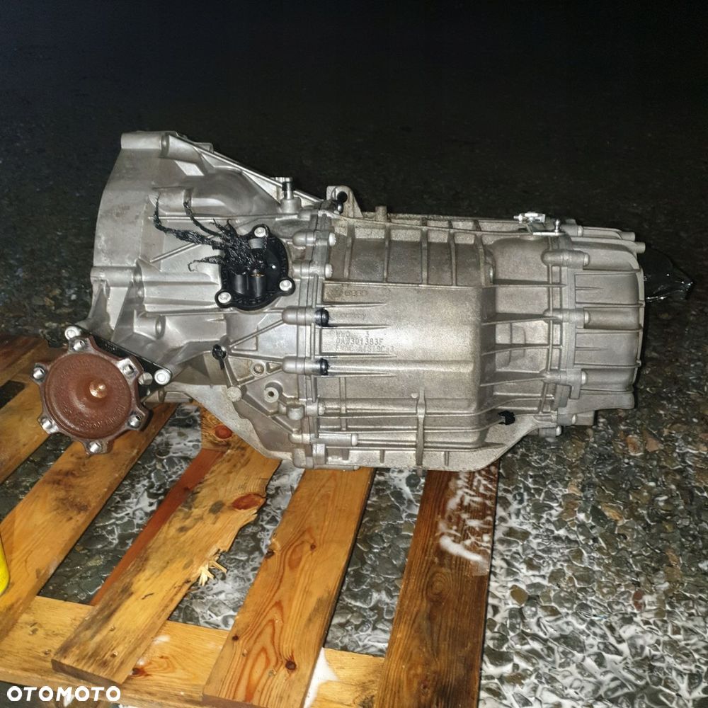 Skrzynia MULTITRONIC 0AW301383H - 2