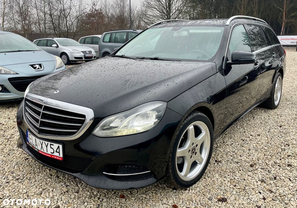 Mercedes-Benz Klasa E 220 BlueTEC 9G-TRONIC - 1