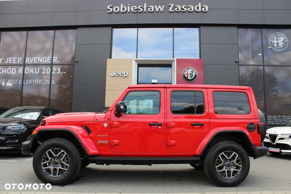 Jeep Wrangler Unlimited GME 2.0 Turbo Sahara