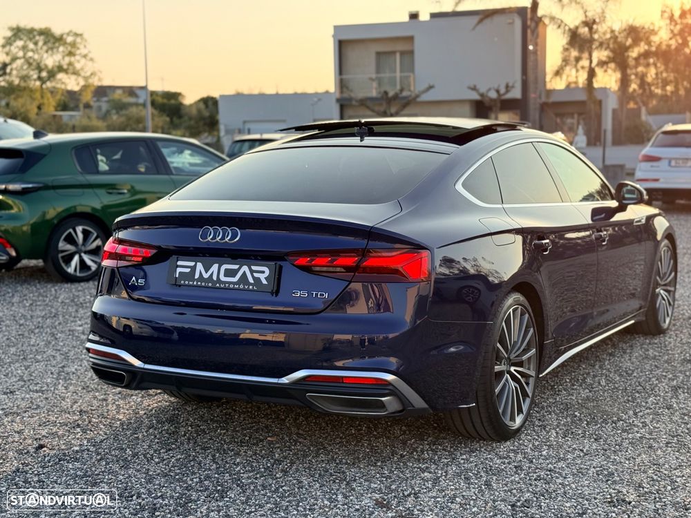 Audi A5 Sportback 35 TDI S line S tronic - 14